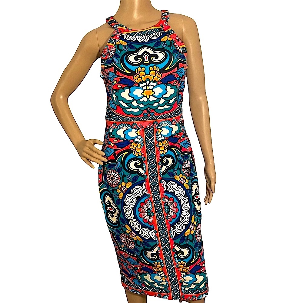 NICOLE BY NICOLE MILLER DRESS SZ S - Picture 1 of 15